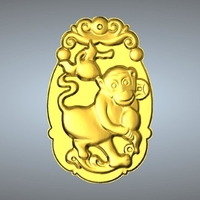 Jade carving Chinese zodiac - Thumbnail 9
