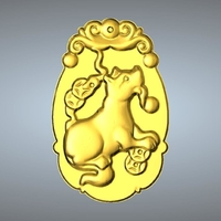 Jade carving Chinese zodiac - Thumbnail 11