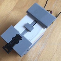 Insteon 2 Micro Modules DIN rail stand - Thumbnail 3