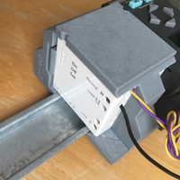 Insteon 2 Micro Modules DIN rail stand - Thumbnail 4