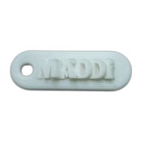 MADDI Personalized keychain embossed letters - Thumbnail 2