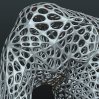 Mesh Elephant - Thumbnail 5