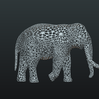Mesh Elephant - Thumbnail 10