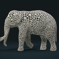 Mesh Elephant - Thumbnail 13
