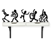 Musicians team wall decoration - Thumbnail 6