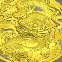 Dragon pendant - Thumbnail 3