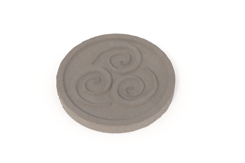Avatar coasters - Pinshape