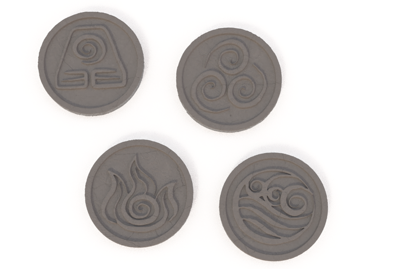 Avatar coasters