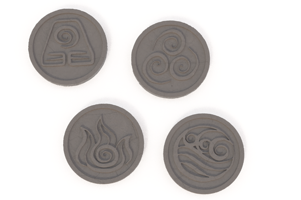 Avatar coasters
