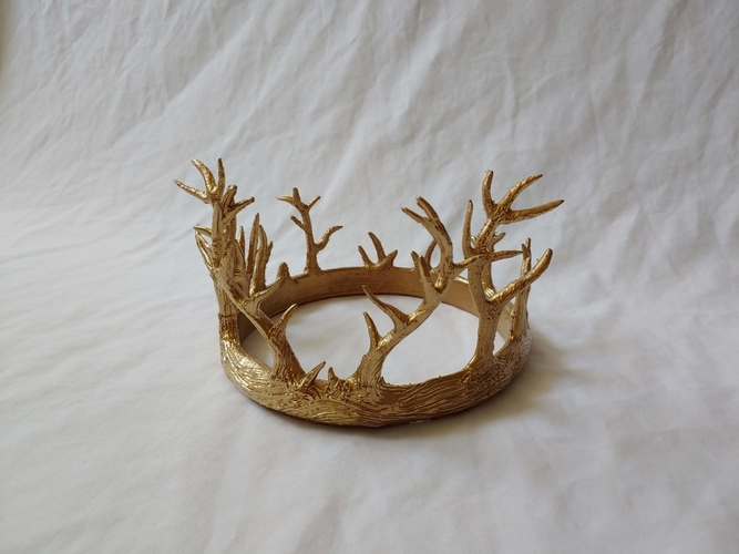 Antler Crown 3D Print 245896