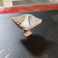 Art Deco Knob - Thumbnail 1