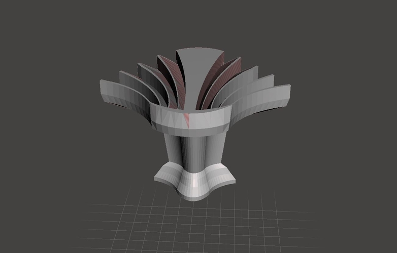 Art Deco Knob 3D Print 245903