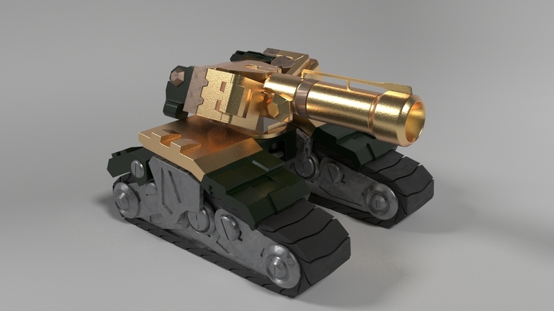 Overwatch - Bastion Tank