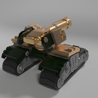 Overwatch - Bastion Tank - Thumbnail 2