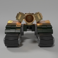 Overwatch - Bastion Tank - Thumbnail 3