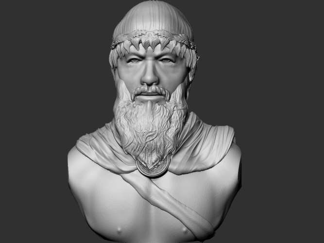 Leonidas Bust