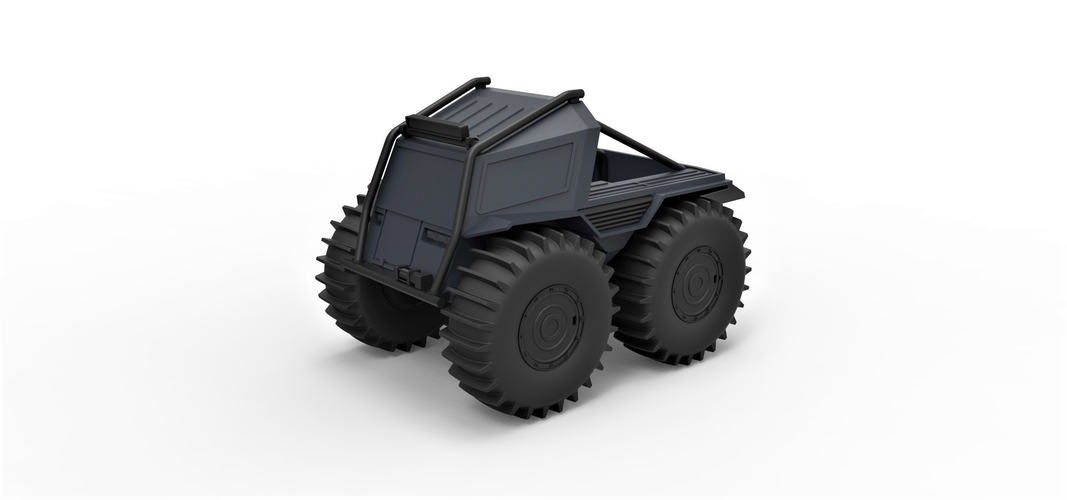 Diecast model SHERP pickup Scale 1:24