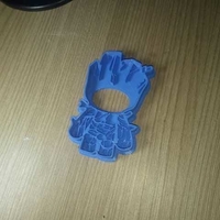 GROOT BODY COOKIE CUTTER - Thumbnail 1