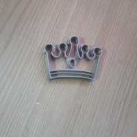 Small PRINCESS CROWN COOKIES CUTTER 3D Printing 245981
