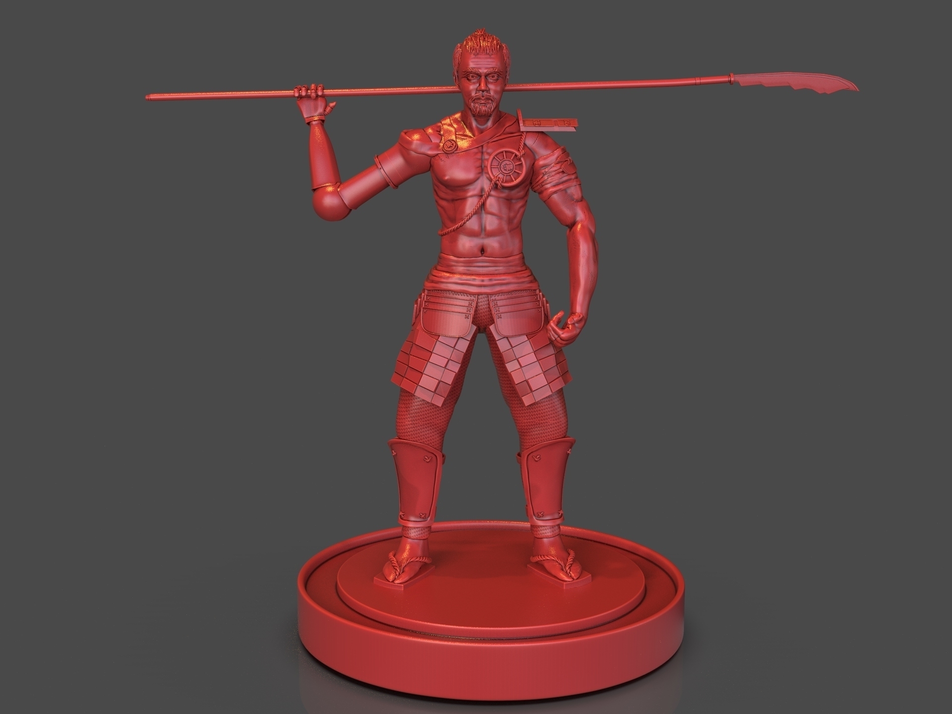 Samurai 3d. 3d печать Самурай. Самурай для 3д печати. Самурай 3d принт фигурка. 3d модель самурая.