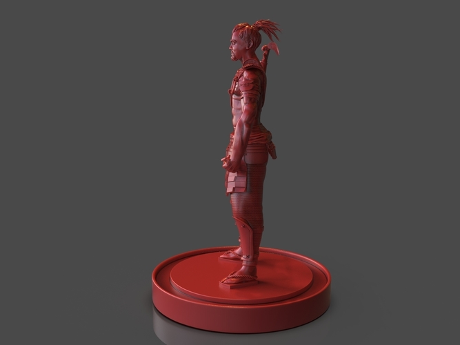 Steampunk Samurai 3D Print 245985