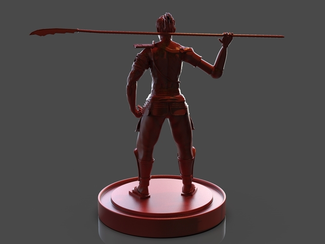 Steampunk Samurai 3D Print 245988
