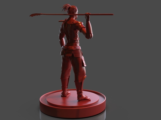 Steampunk Samurai 3D Print 245989