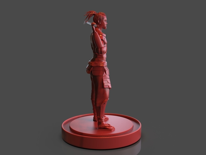 Steampunk Samurai 3D Print 245990
