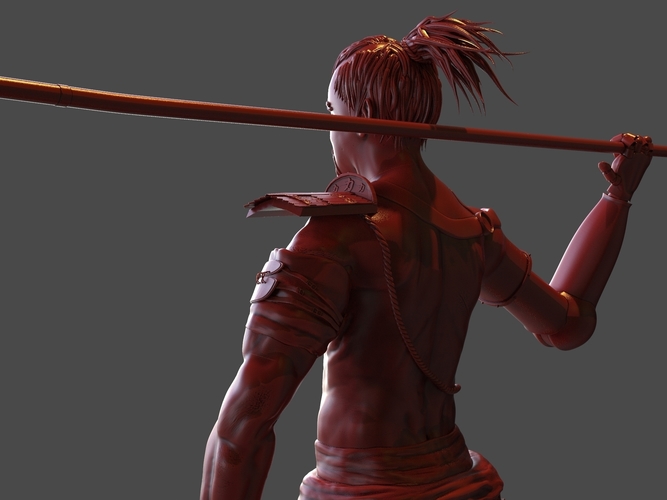 Steampunk Samurai 3D Print 245996