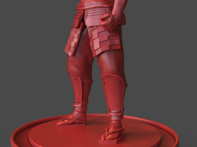 Steampunk Samurai 3D Print 245999