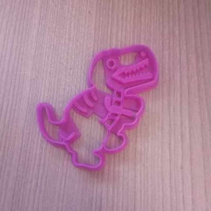 T-REX COOKIES CUTTER DINO