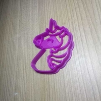 UNICORN COOKIES CUTTER - Thumbnail 1