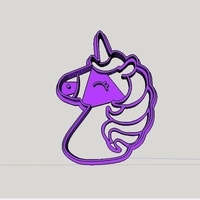 UNICORN COOKIES CUTTER - Thumbnail 2