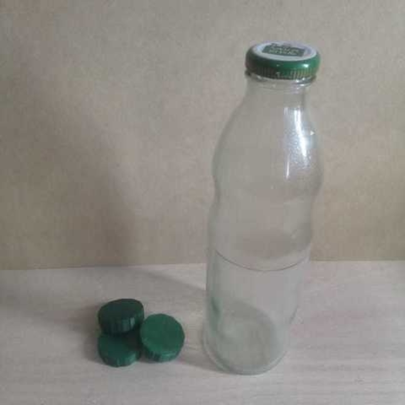 TAPA PARA BOTELLA DE VIDRIO PURÉ DE TOMATE