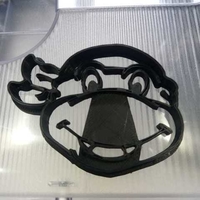 NINJA TURTLE COOKIES CUTTER HEAD - Thumbnail 1