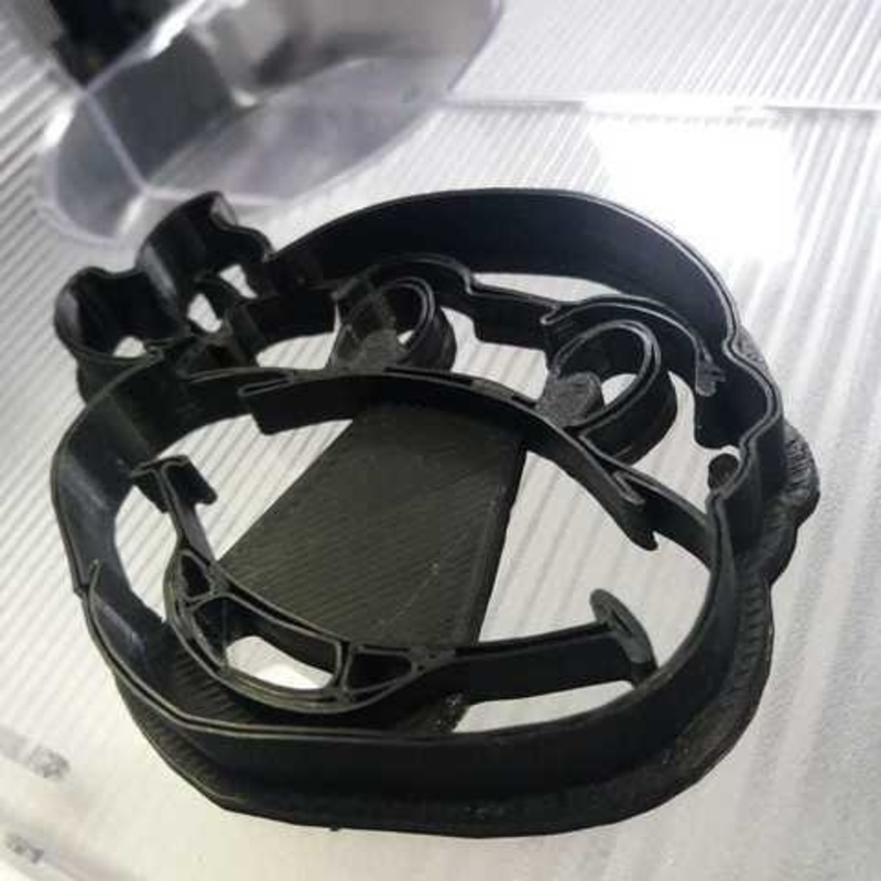 NINJA TURTLE COOKIES CUTTER HEAD