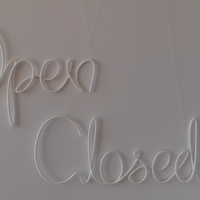Open, closed - Thumbnail 5