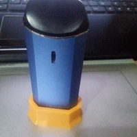 Small VAPORESSO NEXUS SUPPORT BASE 3D Printing 246169