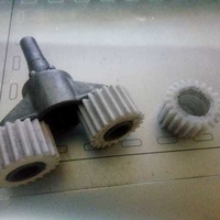 Small SPARE GEAR FOR KARCHER K2 5.352-093 PRESSURE WASHER 3D Printing 246177
