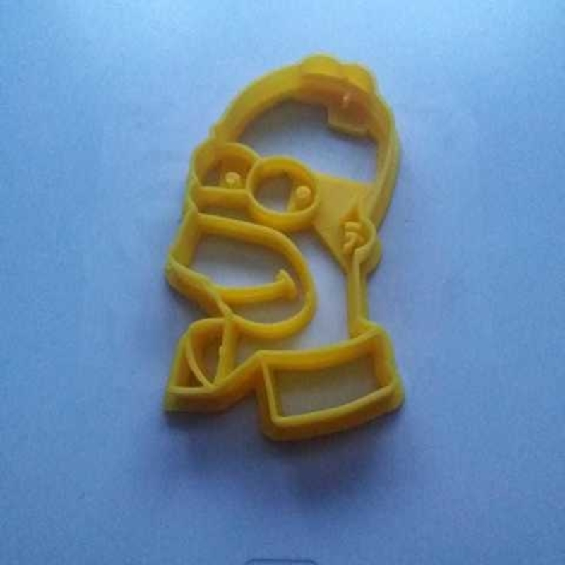 HOMER SIMPSON COOKIE CUTTER HEAD