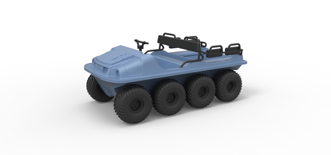 Diecast Argo 750 HD 8x8 Scale 1:18