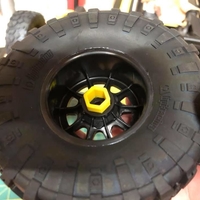 3D Sets Rancher - 12mm Hex Adapter - Thumbnail 3