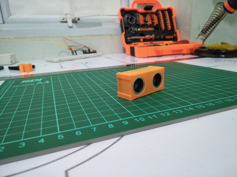 sensor ultrasonic HC