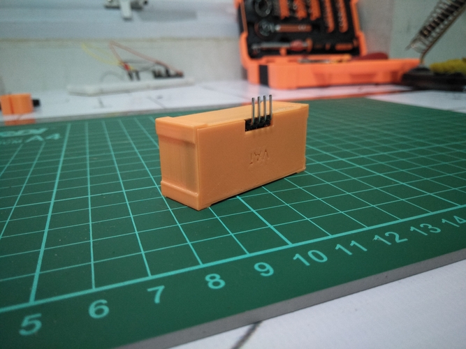 sensor ultrasonic HC 3D Print 246437