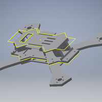 Racedrone Frame - Thumbnail 6