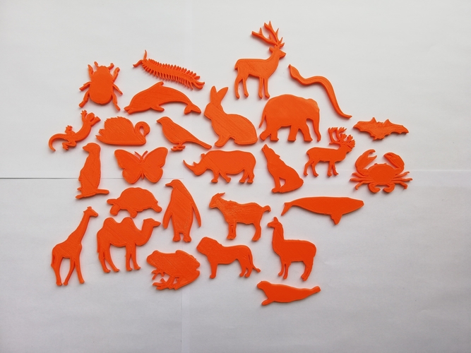 Creatures 3D Print 246449