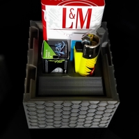 Storage box tabaco - Thumbnail 1
