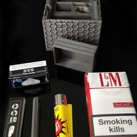 Storage box tabaco - Thumbnail 3