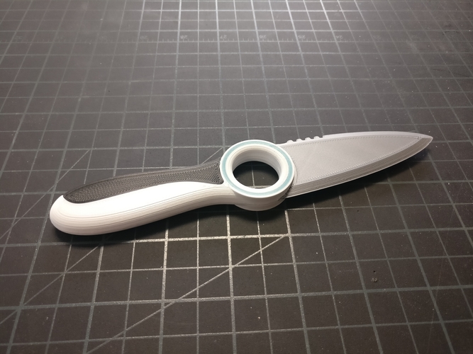 Subnautica Survival Knife - 4 Colors 3D Print 246499