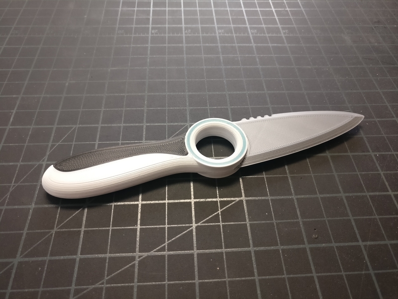 Subnautica Survival Knife - 4 Colors - Pinshape